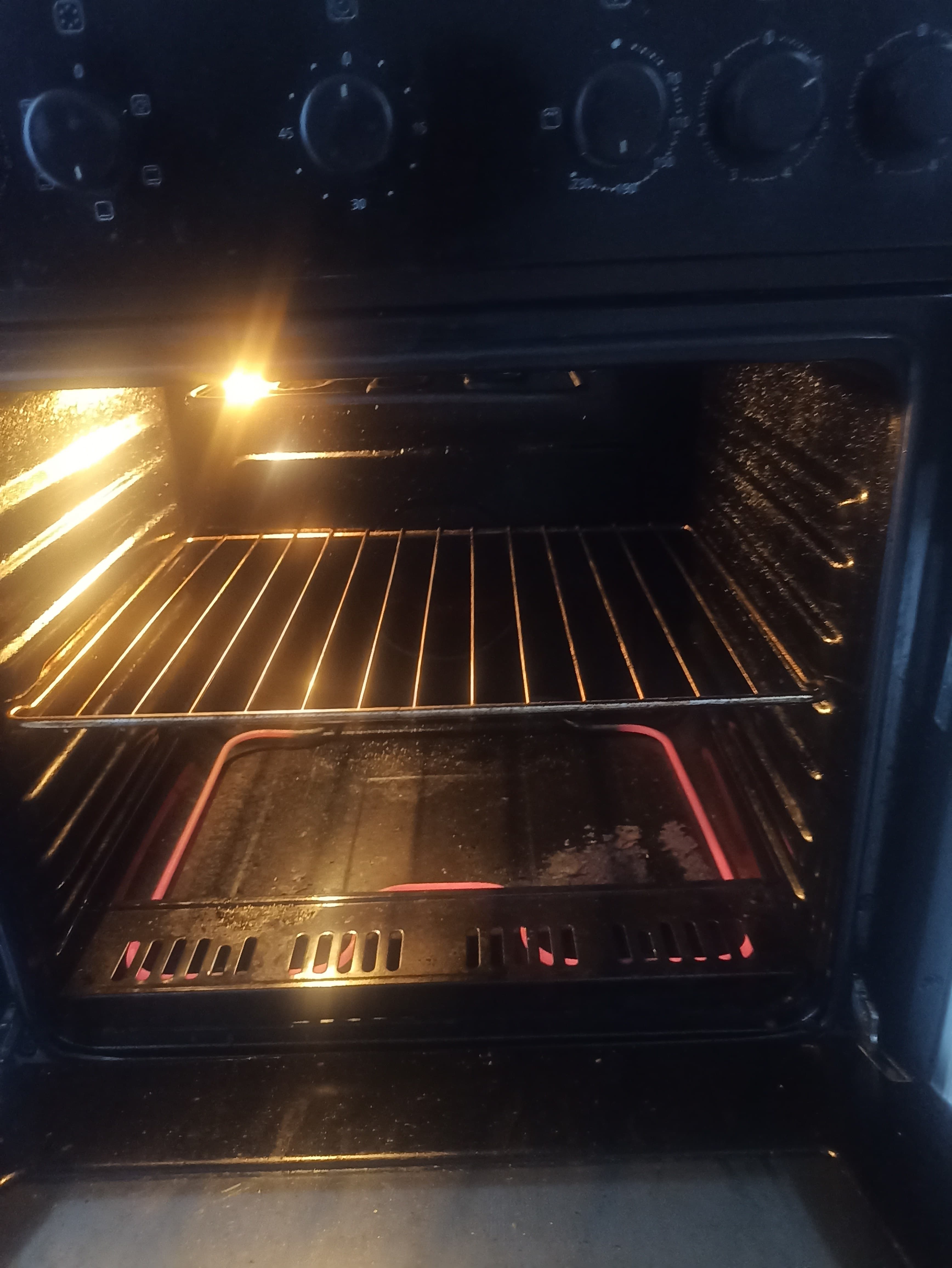 Oven checked